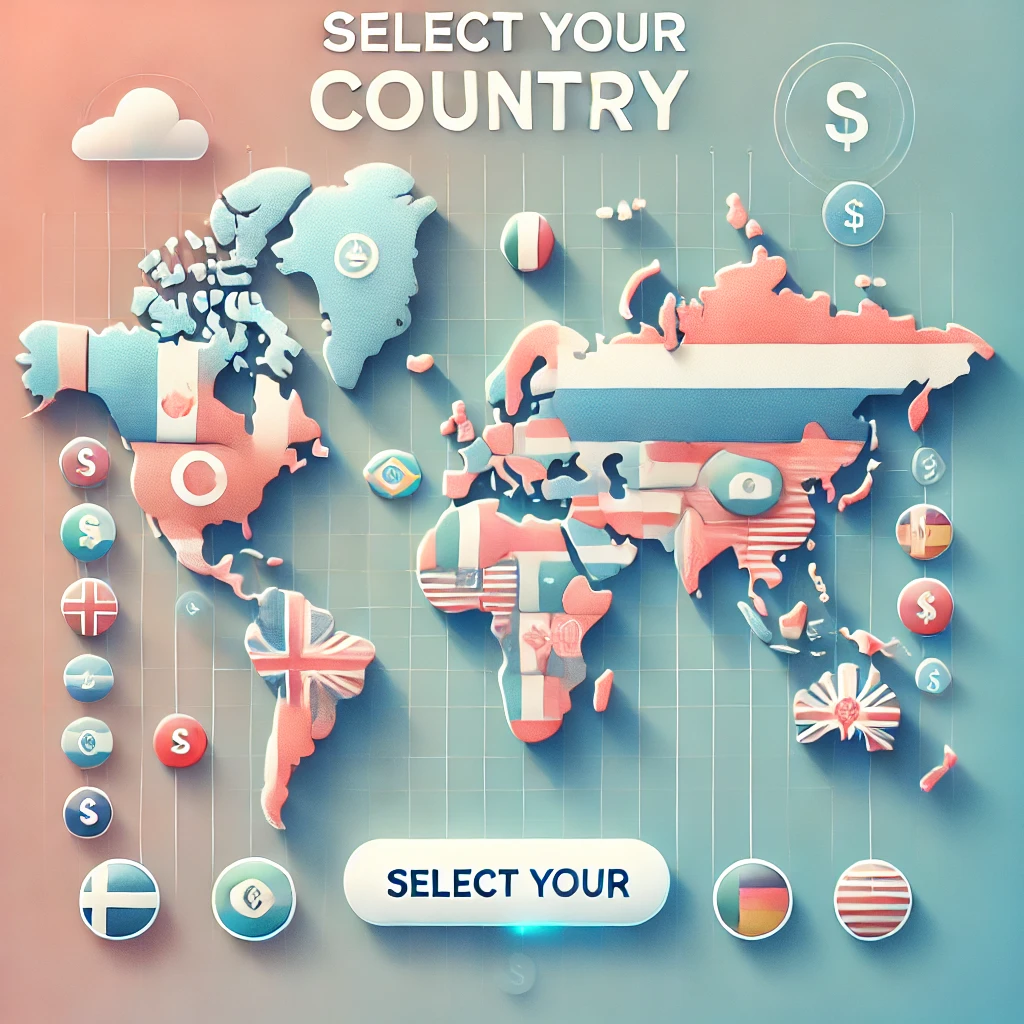 Select Your Country